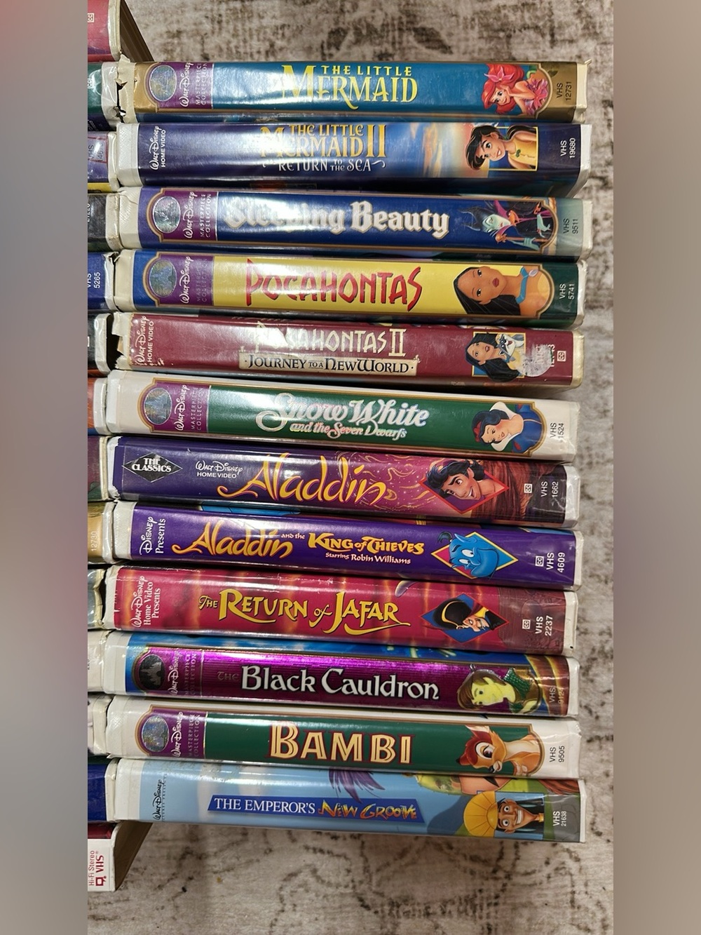 Coming SOON! Disney & More VHS Tapes from the 90’s Vintage